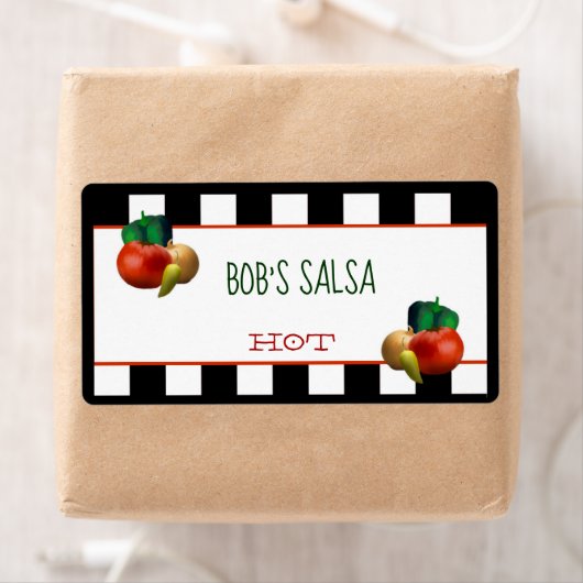 Eigen Homemade Salsa Label (Insitu)