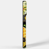 Eigen Honeybee Honeycomb Hoesje-Mate iPhone Case (Achterkant / Rechts)