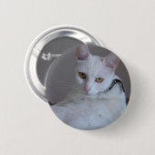 Eigen huisdieren: Pitusa Ronde Button 5,7 Cm (Voorkant /achterkant)