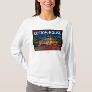 Eigen huiskamer met labelMonterey, CA T-shirt