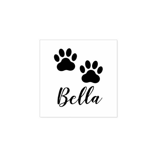 Eigen huisondernaam Verf Afdrukken Handtekening Ru Rubberstempel (Afrduk)