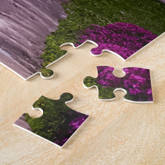 Eigen kerk Fantasy Art 03 puzzel Legpuzzel (Zijkant)