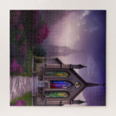 Eigen kerk Fantasy Art 03 puzzel Legpuzzel (Horizontaal)