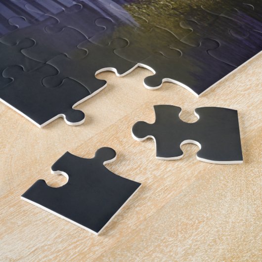 Eigen kerk Fantasy Art 06 puzzle Legpuzzel (Zijkant)