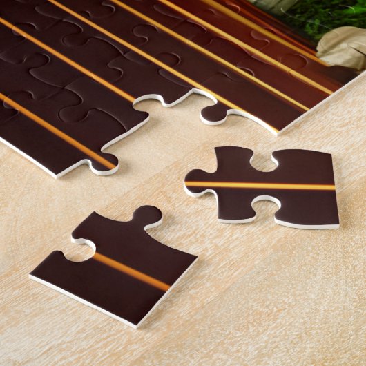 Eigen kerk Fantasy Art 07 puzzle Legpuzzel (Zijkant)