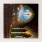 Eigen kerk Fantasy Art 07 puzzle Legpuzzel (Horizontaal)