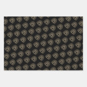 Eigen kerstboominpakbladen inpakpapier vel (Voorkant 2)