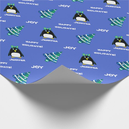 Eigen kerstcadeaupapier voor cadeautjes cadeaupapier (Hoek)