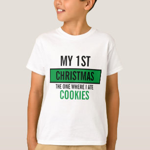 Eigen kerstcadeautjes sjabloon T-Shirt