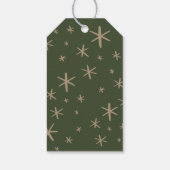 Eigen kerstcadeautjes voor kerstcadeautjes Labels Cadeaulabel (Achterkant)