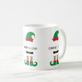 Eigen kerstfeestelijke Mok (Voorkant rechts)