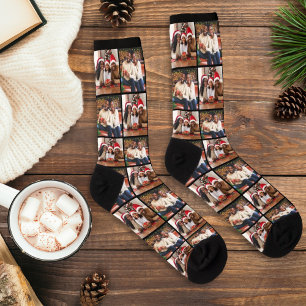 Eigen kerstfoto-Afbeelding voor kerstfoto's Sokken