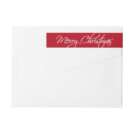 Eigen kerstkalligrafie (Achterkant)