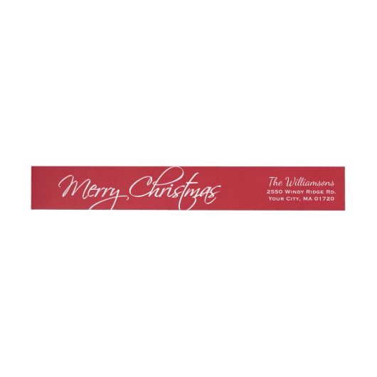 Eigen kerstkalligrafie (Individueel)