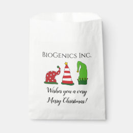 Eigen kerstmis bedankzakje