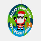 Eigen kerstmis in juli ornament zomer (Rechts)