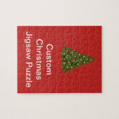 Eigen Kerstmis, puzzel voor jigzaag (Horizontaal)