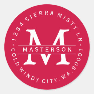 Eigen kerstnamemaand label II