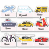 Eigen kinderen sticker (Voorkant)