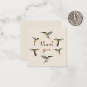 Eigen kolieren notitiekaartje (Voorkant / Achterkant in situ)