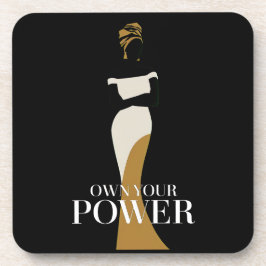 Eigen kracht: een portret van vertrouwen en genade bier onderzetter