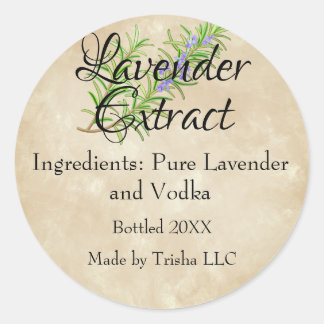 Eigen label lavender Extract Oil