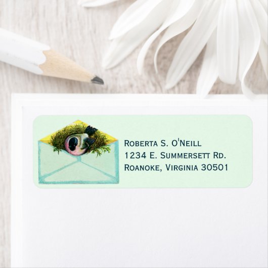 Eigen label Natuur Aangepast retouradres (Insitu)