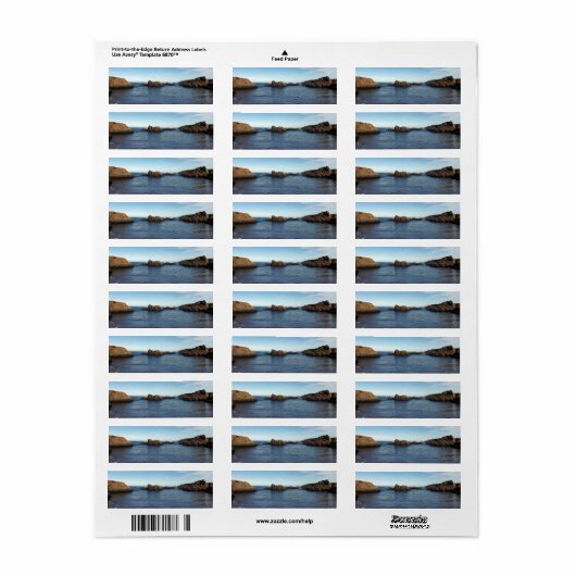 Eigen label Ocean Return (Full Sheet)