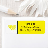 Eigen label retouradres (Insitu)