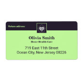 Eigen label van oudere Care Return (Voorkant)