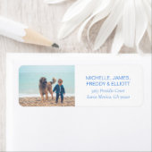 Eigen label voor fotoserie retouradres (Insitu)