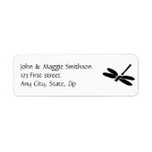 Eigen label voor libel (Voorkant)