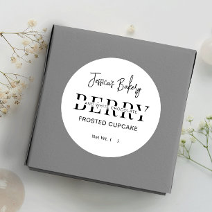 Eigen label voor minimalistische koekjesbakkerij