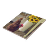 Eigen land tegeltje (Zijkant)