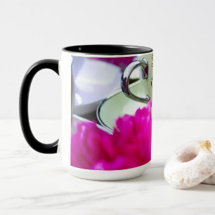 Eigen liefde en lichte 15oz koffie-Mok van Editors Mok