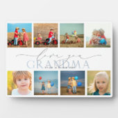 Eigen liefde voor grootma 8 Foto Collage Fotoplaat (voorkant)