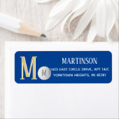 Eigen logo Golf Ball Return Label (Insitu)