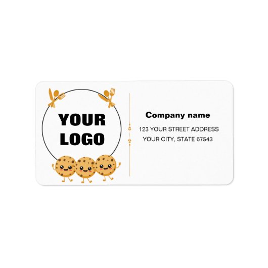 Eigen LOGO-label Etiket (Voorkant)