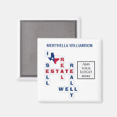 Eigen LOGO Magneet (Voorkant / Achterkant)