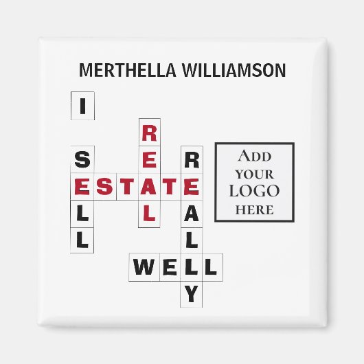 Eigen LOGO Magneet (Voorkant)