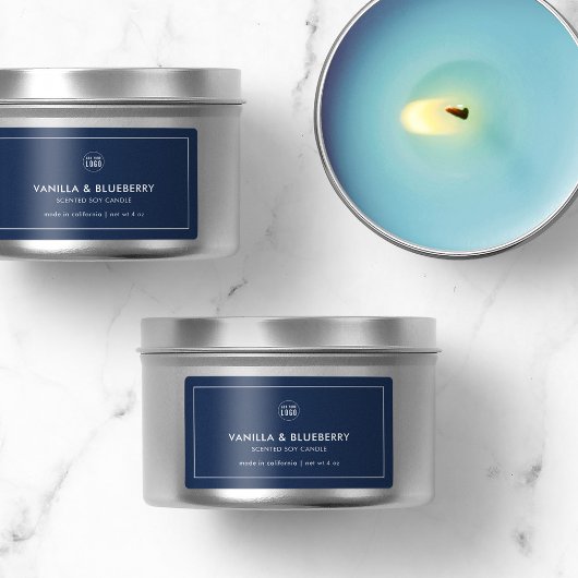 Eigen Logo met modern productlabel toevoegen Etiket