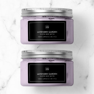 Eigen Logo met modern productlabel toevoegen Etiket