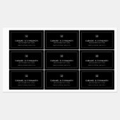 Eigen Logo met modern productlabel toevoegen Labels (Vel)