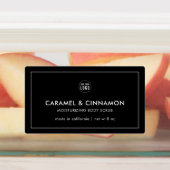 Eigen Logo met modern productlabel toevoegen Labels (Aangebracht)