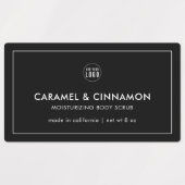 Eigen Logo met modern productlabel toevoegen Labels (Design 1)