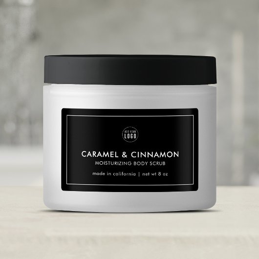 Eigen Logo met modern productlabel toevoegen Labels