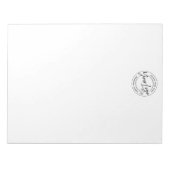 Eigen logo notitieblok (Voorkant)