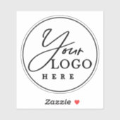 Eigen Logo Sticker (Vel)