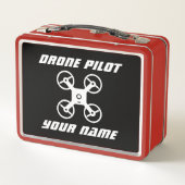 Eigen lunchbox voor kleine dronepiloot (Achterkant)