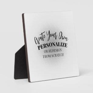 Eigen maat maken fotoplaat